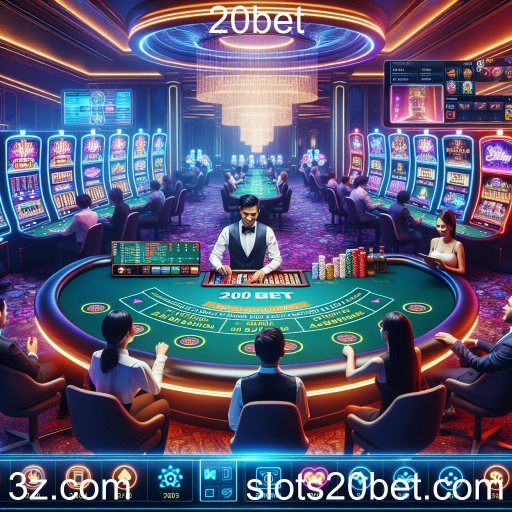 Experimente a Emoção do Cassino Ao Vivo no 20bet