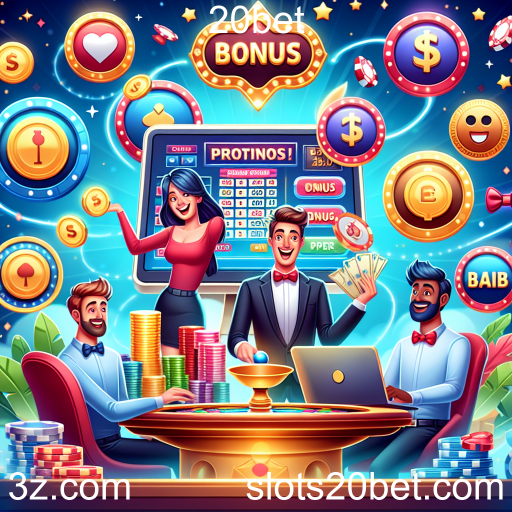 Aproveite as Promoções Especiais da 20bet e Maximize Seus Ganhos!